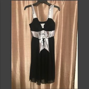 Black & Silver Dress